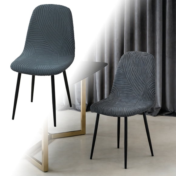 Summer Clearance! Universal Stretch Dining Chair Covers, Soft Chair Slipcovers, Protective Chair Covers for Home, Dining Room & Living Room Decoration