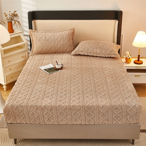 Summer Clearance! YZEGDCH Queen Fitted Sheet Only, Bottom Sheet, Soft, Durable, Cooling Deep Pocket Sateen Weave Bottom, Luxury Hotel Quality