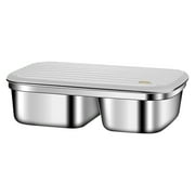 Summer Clearance! YZEGDCH Stackable Lunch Box Containers for Adults Men Women with Compartments K*ids Thermo Insulated Hot Food Jar for Sch*ool, Trvael, Work