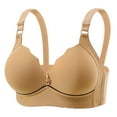thumbnail image 1 of Zpanxa Bras for Women no Underwire, Plus Size Bras for Women,Plus Size No Steel Rims Comfortable Breathable Gathering Underwear Bra, 1 of 3