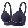 thumbnail image 1 of Zpanxa Bras for Women no Underwire, Plus Size Bras for Women,Plus Size No Steel Rims Comfortable Breathable Gathering Underwear Bra, 1 of 3