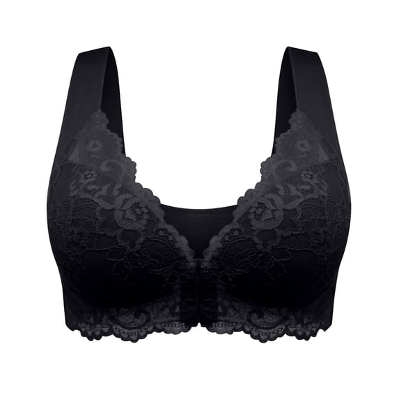Zpanxa Bras for Women no Underwire, Plus Size Bras for Women, Bra Underwear One Piece Bra Everyday Underwear Bras