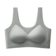 thumbnail image 1 of Zpanxa Bras for Women no Underwire, Plus Size Bras for Women, Comfortable Lace Breathable Bra Underwear No Rims, 1 of 3