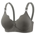 thumbnail image 1 of Zpanxa Bras for Women no Underwire, Plus Size Bras for Women, Comfortable Lace Breathable Bra Underwear No Rims, 1 of 8