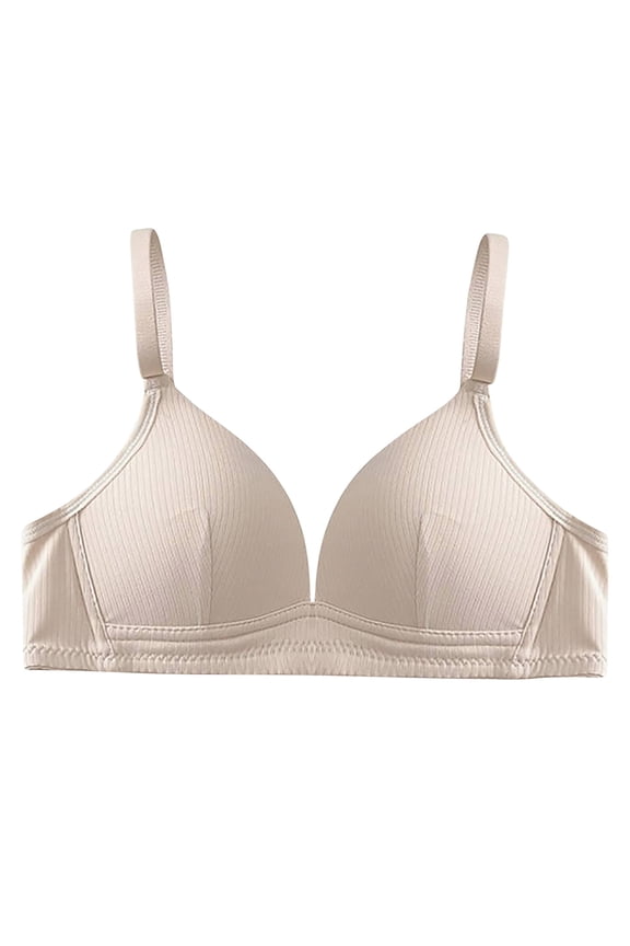 Bras for Women no Underwire, Plus Size Bras for Women, Lingerie Student Girl Gathered Thin without Steel Ring Girl's Bra