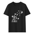 thumbnail image 1 of Summer Clothes Outfits Women Over 50 Floral Print Blouses for Women Womens Funny T Shirts Humor, 1 of 3