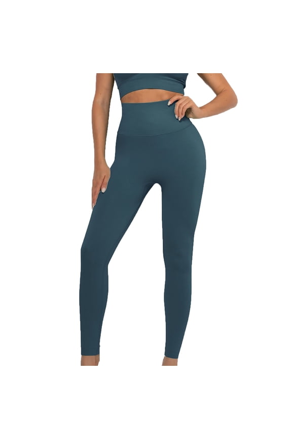 Womens Yoga Long Pants,Fashion Women Comfortable Casual Color Block Tight Fitting High Waist Lifting Buttocks Yoga Full Length Pants