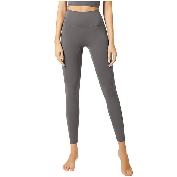 TAGOLD Womens Yoga Long Pants,Fashion Women's Solid High Waisted Pants Ladies Bottom Lift Yoga Pants