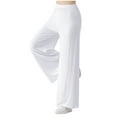 thumbnail image 1 of TAGOLD Womens Yoga Long Pants,Women's Loose High Waist Wide Leg Pants Workout Out Leggings Casual Trousers Yoga Gym Pants, 1 of 5