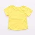 thumbnail image 1 of Summer Clothes for Toddler Girls Deals, Toddler Basic Tees Kids T Shirt, Toddler Blouse Girls Summer Tops, T-Shirts for Girls Kids Tshirt(6 Months-4 Years Old), 1 of 9