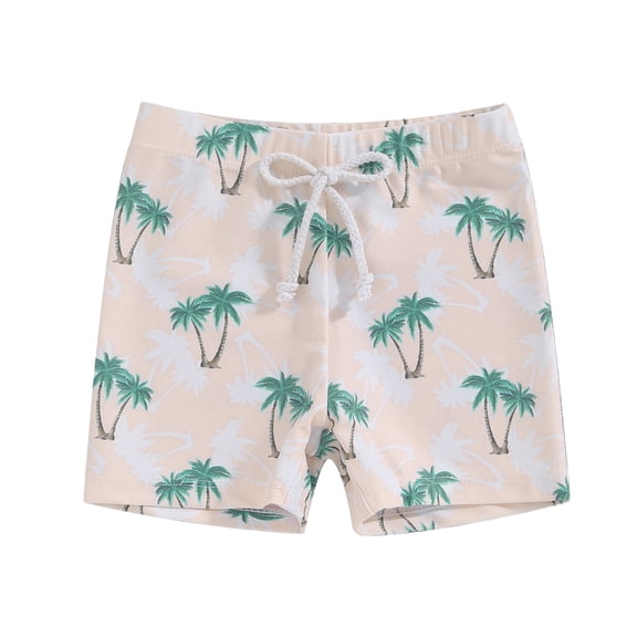 Summer Clothes for Boys Toddler Baby Boy Girl Swim Trunks Striped Print Swimming Shorts Board Shorts Beachwear Swimsuit Infant Bathing Suit