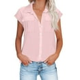 thumbnail image 1 of Summer Clothes for Short Women 2025 Vacation Women Blouses and Tops Fashion Sexy Long Sleeve T Shirts Loose Fit, 1 of 5