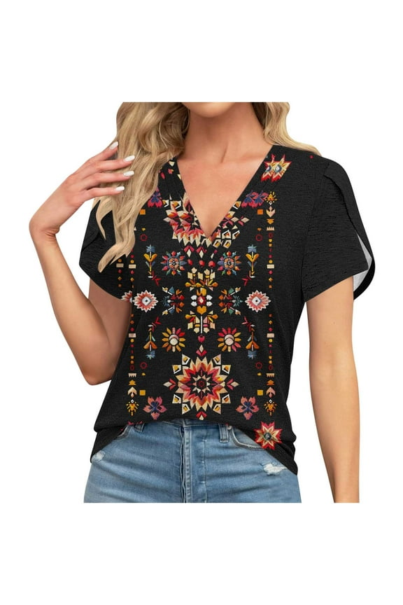 Summer Clothes for Women 2025 Vacation Cruise Summer Blouses for Women 2025 Cotton Button Down Shirts for Women Lounge