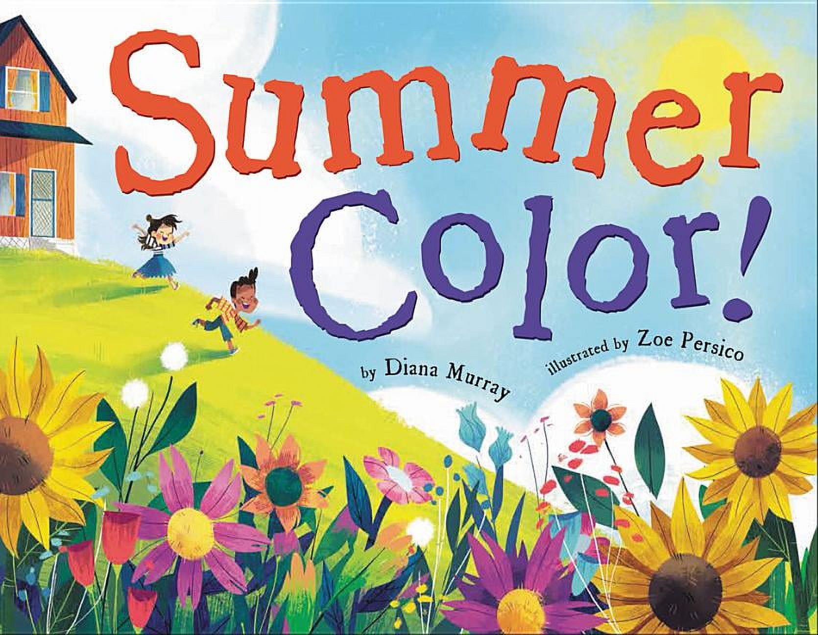 Diana Murray Summer Color!, (Hardcover)