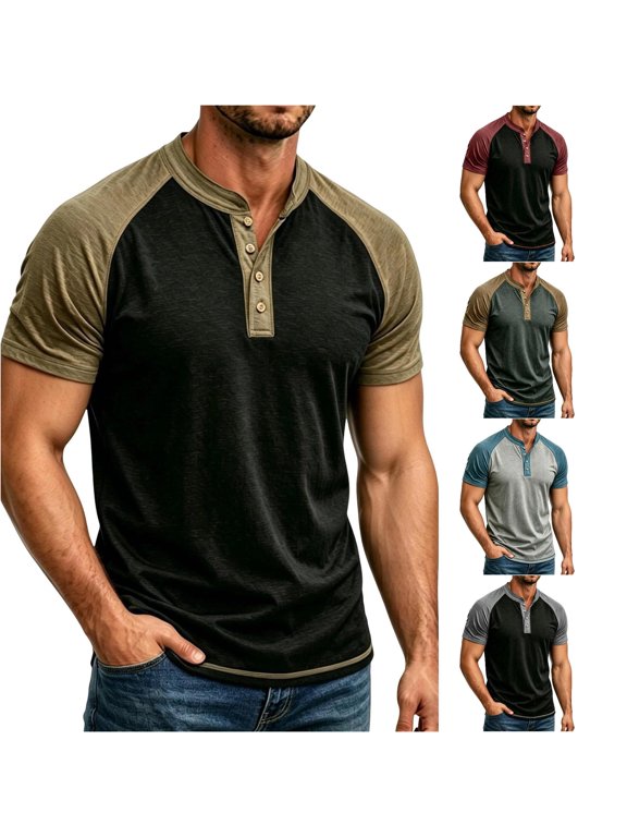 Summer Color Short Sleeve Tee for Everyday Comfort and Style Men's Medium Shirts Maternity T Shirts Men's Shirt Pack Men Big and Tall T Shirts Mens Foil Top Packs of The Shirts Men T Shirts