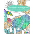 thumbnail image 1 of Summer Coloring Book Stress Relieving Summer Designs, (Paperback), 1 of 1