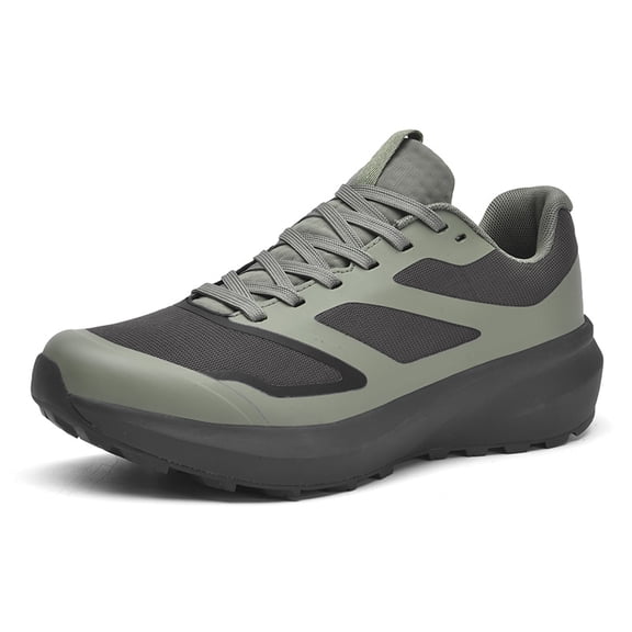 Summer Comfort Focus Running Shoes for Men, Breathable Mesh Athletic Sneakers, Lightweight Shock Protection, Non-slip sturdy outsole for fitness, walking and urban sports
