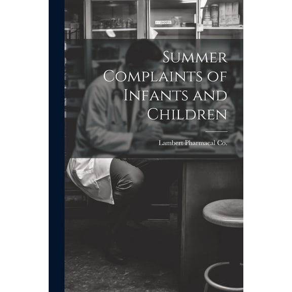 Summer Complaints of Infants and Children (Paperback)
