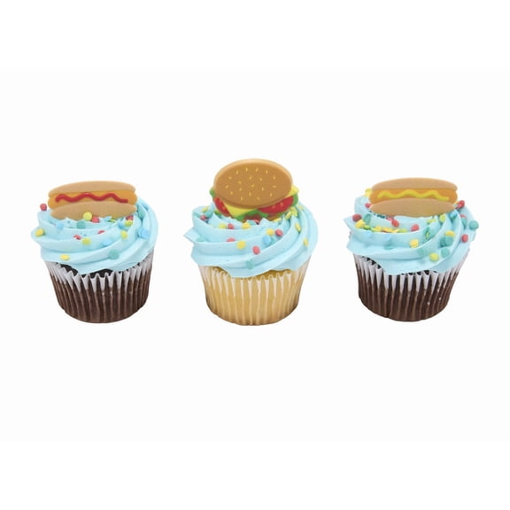 Summer Cookout Cupcakes