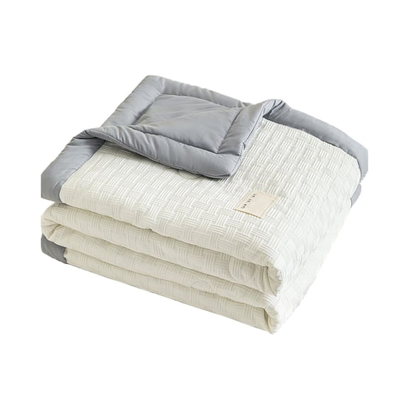 Summer Cool Air Conditioner Washed Double Layer Yarn Washable Cooling Quilt
