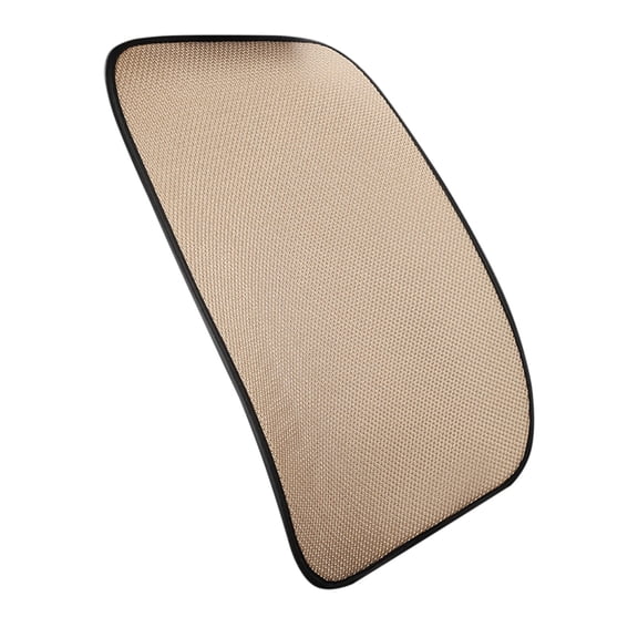 Summer Cool Air Mesh Breathable Vented Car Seat Back Cushion, Auto Back Cooling Ventilated for Car SUV Truck Van Pickup for Driving Seat