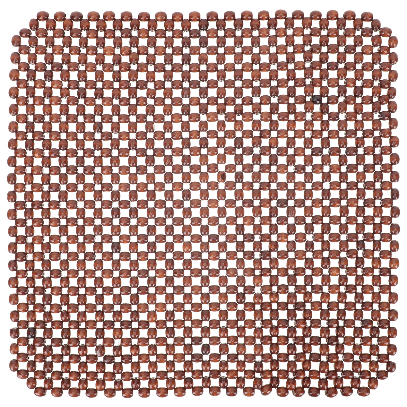 SOPOTUTU Car Seat Cover Cushion Beaded Car Seat Cooler Coffee 1Pcs