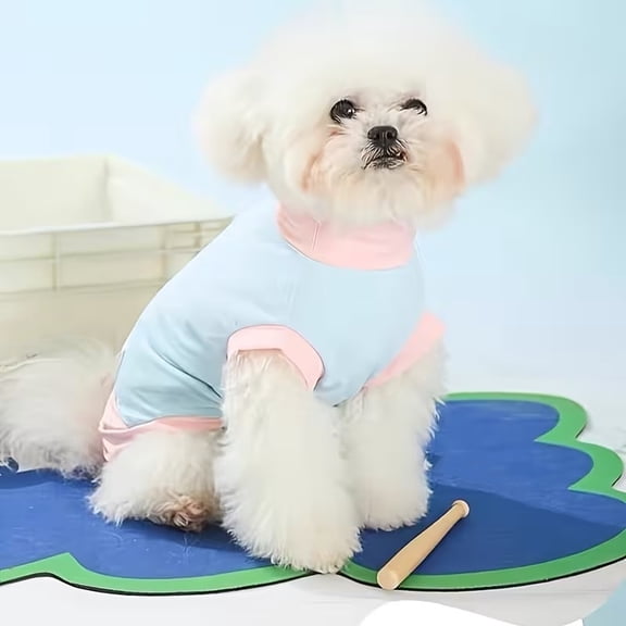 Summer Cool Dog Vest - Lightweight Sunscreen Clothes for Pets