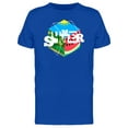 thumbnail image 1 of Summer Cool Doodles Tee Men's -Image by Shutterstock, 1 of 2