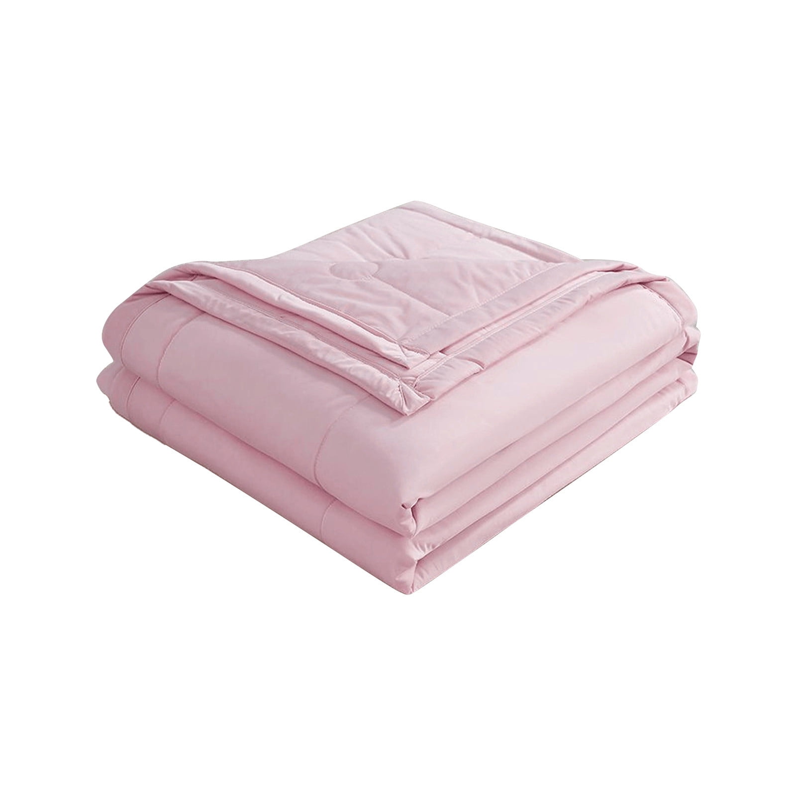 Summer Cool Quilt Summer Cool Air Conditioner Quilt Double Children's Thin Quilt Washable Summer Cool Quilt In Summer (Pink)