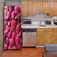 thumbnail image 1 of Summer Cool Watermelon Wallpaper Refrigerator Self Adhesive Wall Sticker Fruit Decal Fridge Full Cov, 1 of 5