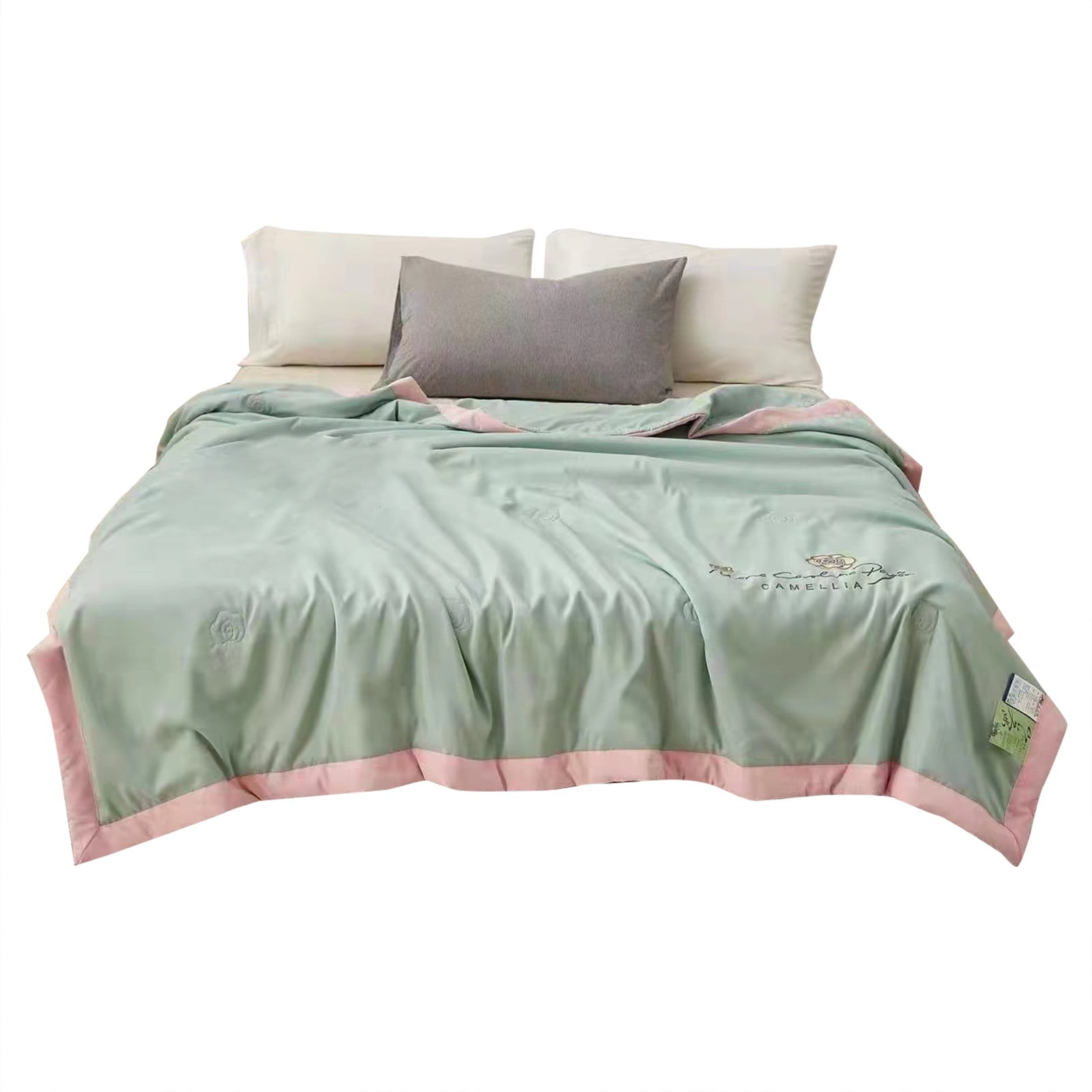 Summer Cooler Quilt For Hot Sleepers And Night Sweats Ice Blanket For