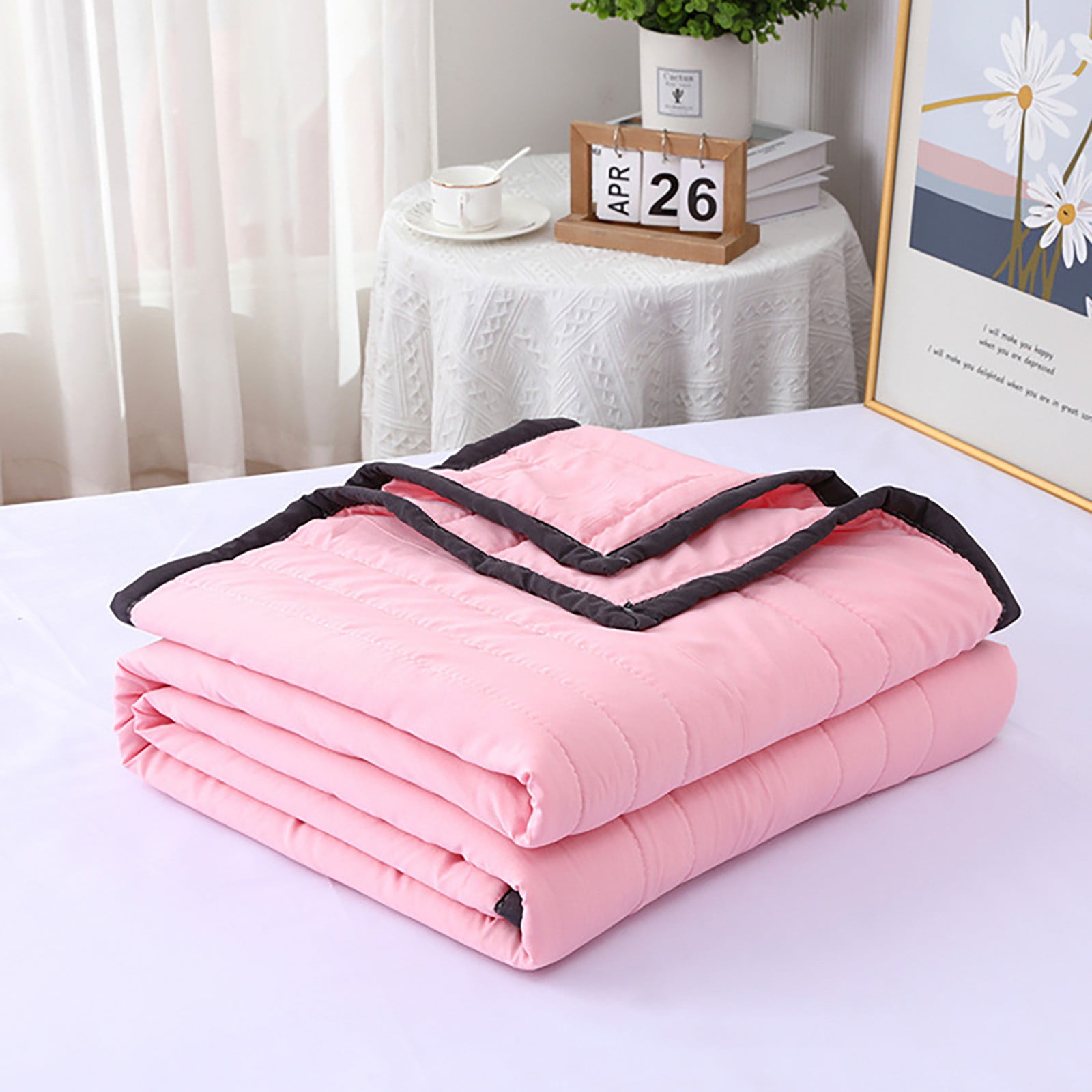 Summer Cooler Quilt For Hot Sleepers And Night Sweats Ice Blanket For