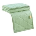 thumbnail image 1 of Summer Cooler Quilt for Hot Sleepers and Night Sweats Cooler Comforter Double Sided Cold Effect Blanket Cooler Fiber Ice Blanket for All-Season Lightweight, 1 of 7