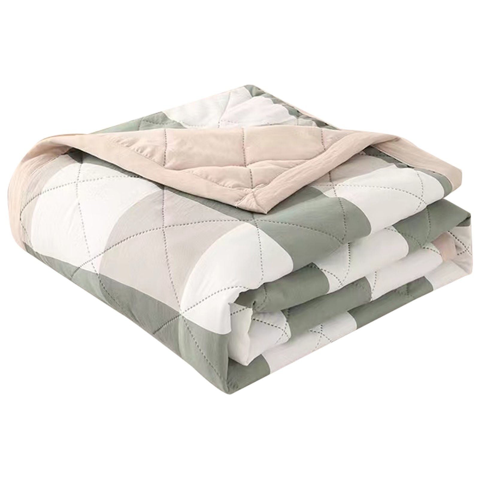 Summer Cooler Quilt for Hot Sleepers and Night Sweats Ice Blanket for Sleeping Cooler Comforter