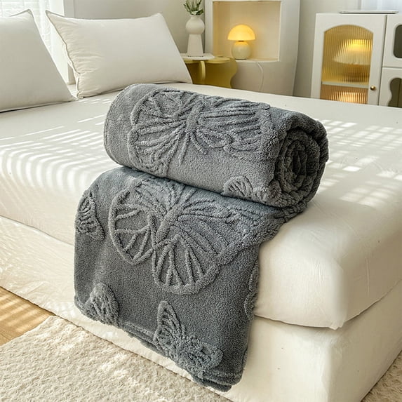 Summer Cooler Quilt with Double Sided Cold Effect Fiber, All Season Blanket for Temperature Regulation and Heat Absorption for Warm Nights