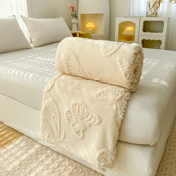 Summer Cooler Quilt with Double Sided Cold Effect Fiber, All Season Blanket for Temperature Regulation and Heat Absorption for Warm Nights