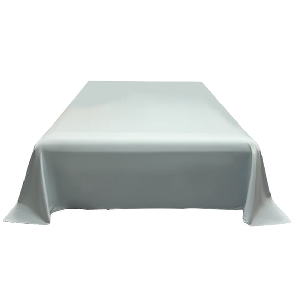 Summer Cooling Bed Sheet,Breathable Soft Cool Touch Flat Sheet for Hot Sleepers,Machine Washable