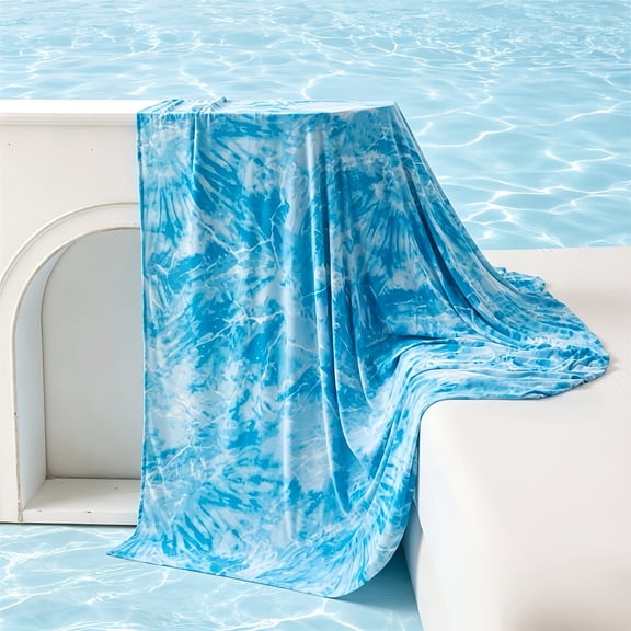 Summer Cooling Blanket, Soft Lightweight Breathable Bed and Sofa Blanket,Throw - 50"×70"