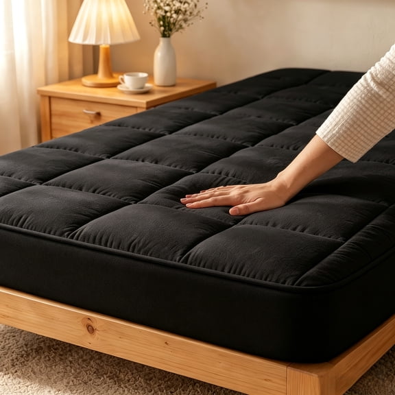 Summer Cooling Breathable Bed Mattress, Easy Storage Foldable Mat, Suitable for RV Dorm Tatami Bedroom
