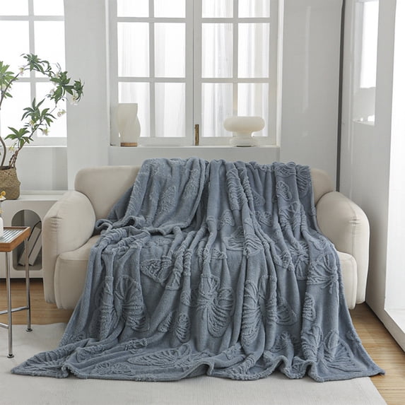 Summer Cooling Fiber Blanket All Season Lightweight Breathable Quilt for Hot Sleepers, 1 Count