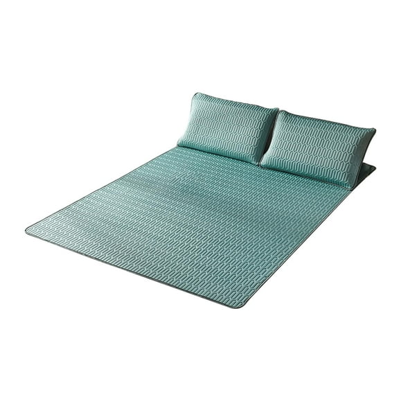 Summer Cooling Latex Cold Summer Mat Bed Mat Foldable Fast Cooling Air Permeable Cooling Mat Pads Summer Sleeping Mat for Dormitory School