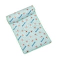 thumbnail image 1 of Summer Cooling Mat | Ice Silk Pet Bed with Soft Cotton Padding | Portable Foldable Cushion for Dogs & Kids | 1 Pack, 1 of 5