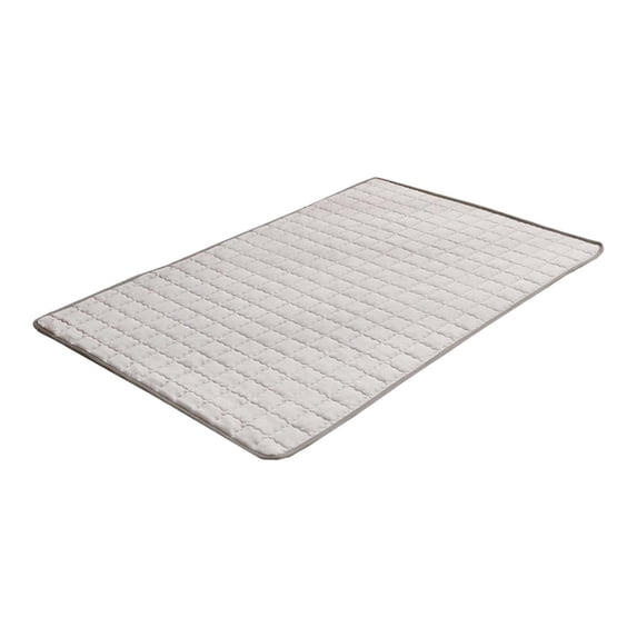 Summer Cooling Mat & Sleeping Pad- Washable, Non-, Cooling Fabric, Indoor/Outdoor Summer Pad, Easy Carry, Easy Clean. Keep Cooling for Medium/Large Dogs and Cats