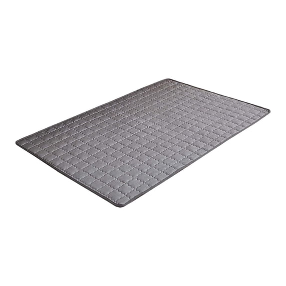 Summer Cooling Mat & Sleeping Pad- Washable, Non-, Cooling Fabric, Indoor/Outdoor Summer Pad, Easy Carry, Easy Clean. Keep Cooling for Medium/Large Dogs and Cats