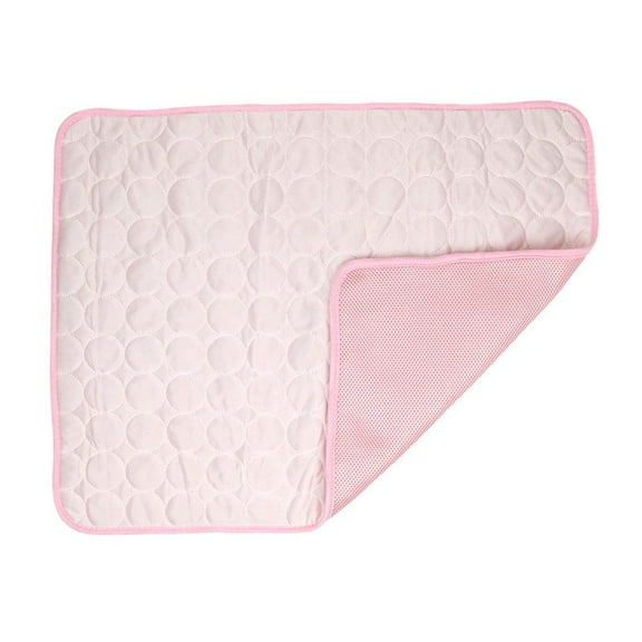 Summer Cooling Mat & Sleeping Pad- Water Absorption Top, Materials Safe, Easy Carry, EZ Clean. Keep Cooling for Pets, Kids and Adults