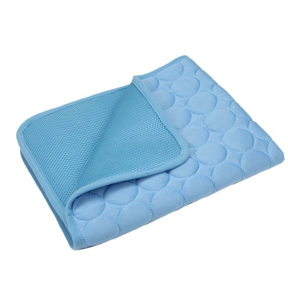 Summer Cooling Mat & Sleeping Pad- Water Absorption Top, Materials Safe, Easy Carry, EZ Clean. Keep Cooling for Pets, Kids and Adults