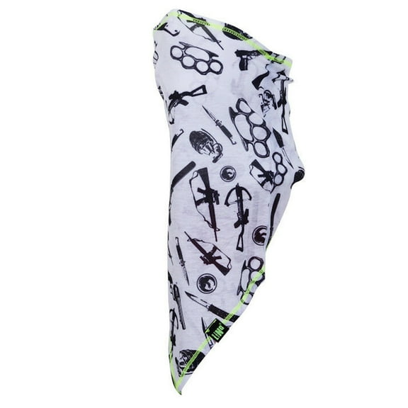 Summer Cooling Neck Gaiter Face Mask Balaclava Breathable Bandana for Men Women Outdoor Sports UPF 50