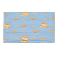 thumbnail image 1 of Summer Cooling Pet Bed with Cold Gel Pad, Durable Scratch-Proof Mat, 1 of 14
