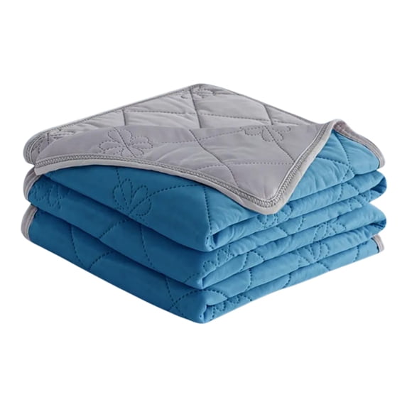 Summer Cooling Quilt - Breathable, Moisture-Wicking, Washable Ice Blanket for Hot Sleepers, Night Sweats & All-Season Comfort