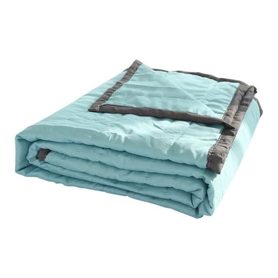 Summer Cooling Quilt for Hot Sleepers and Night Sweats | Breathable, Soft, Double-Sided Ice Effect Blanket, All-Season Lightweight Comforter for Better Sleep